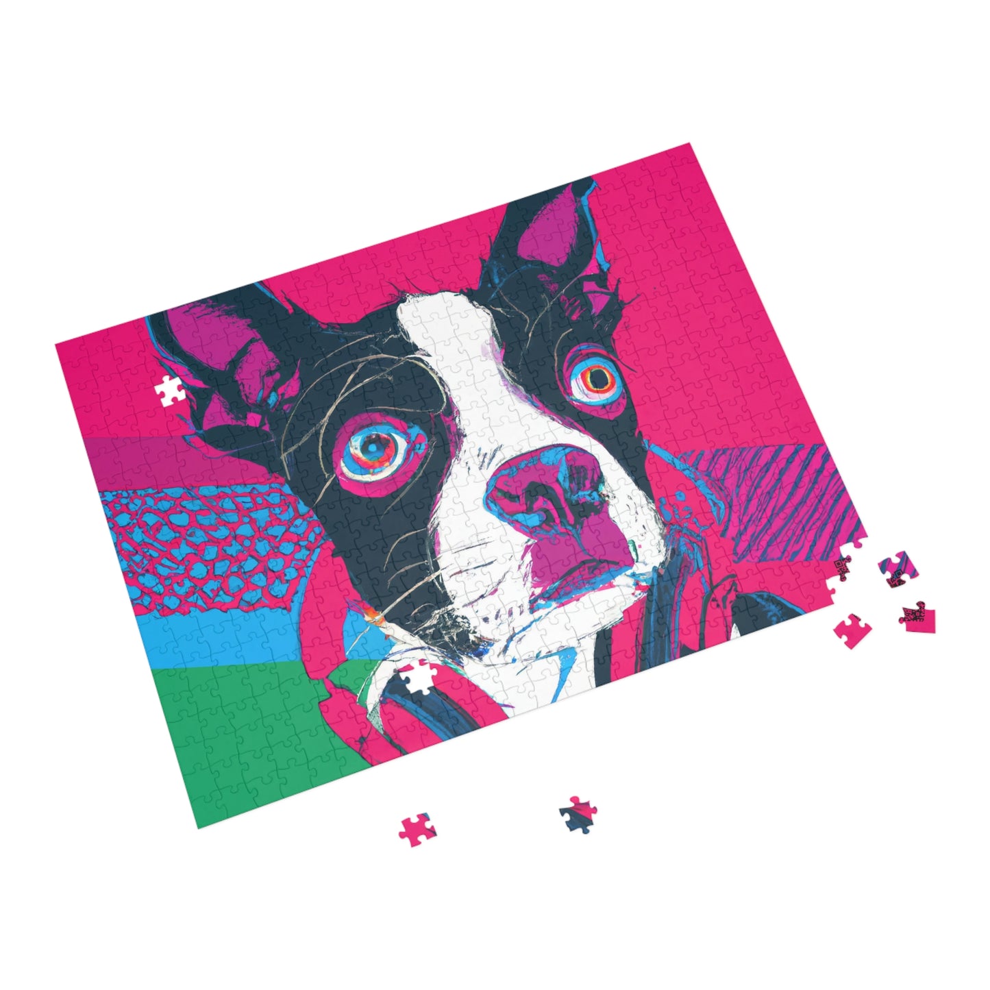 Victorius St.Johnstone - Boston Terrier - Puzzle