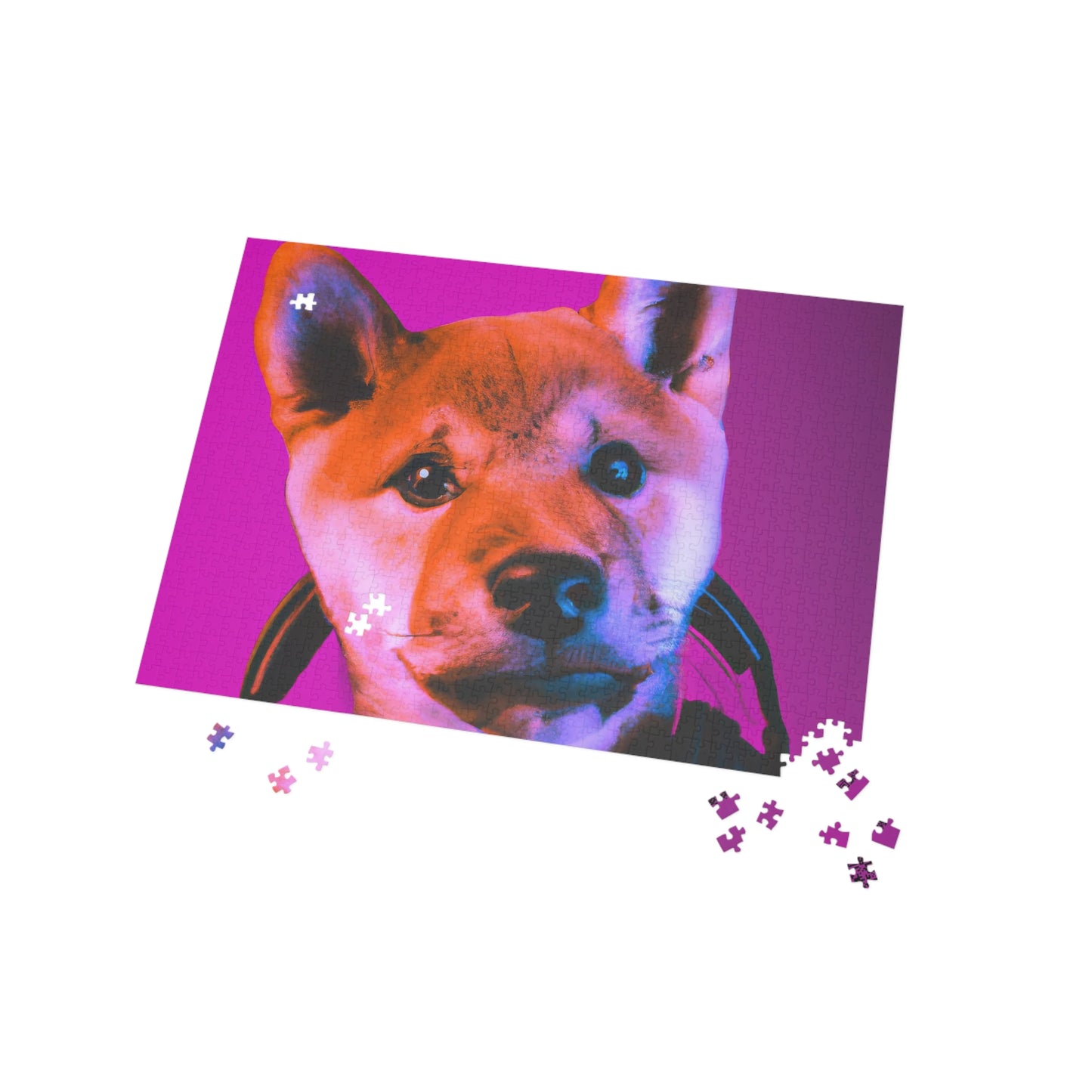 Kimou Tsuruko - Shiba Inu - Puzzle