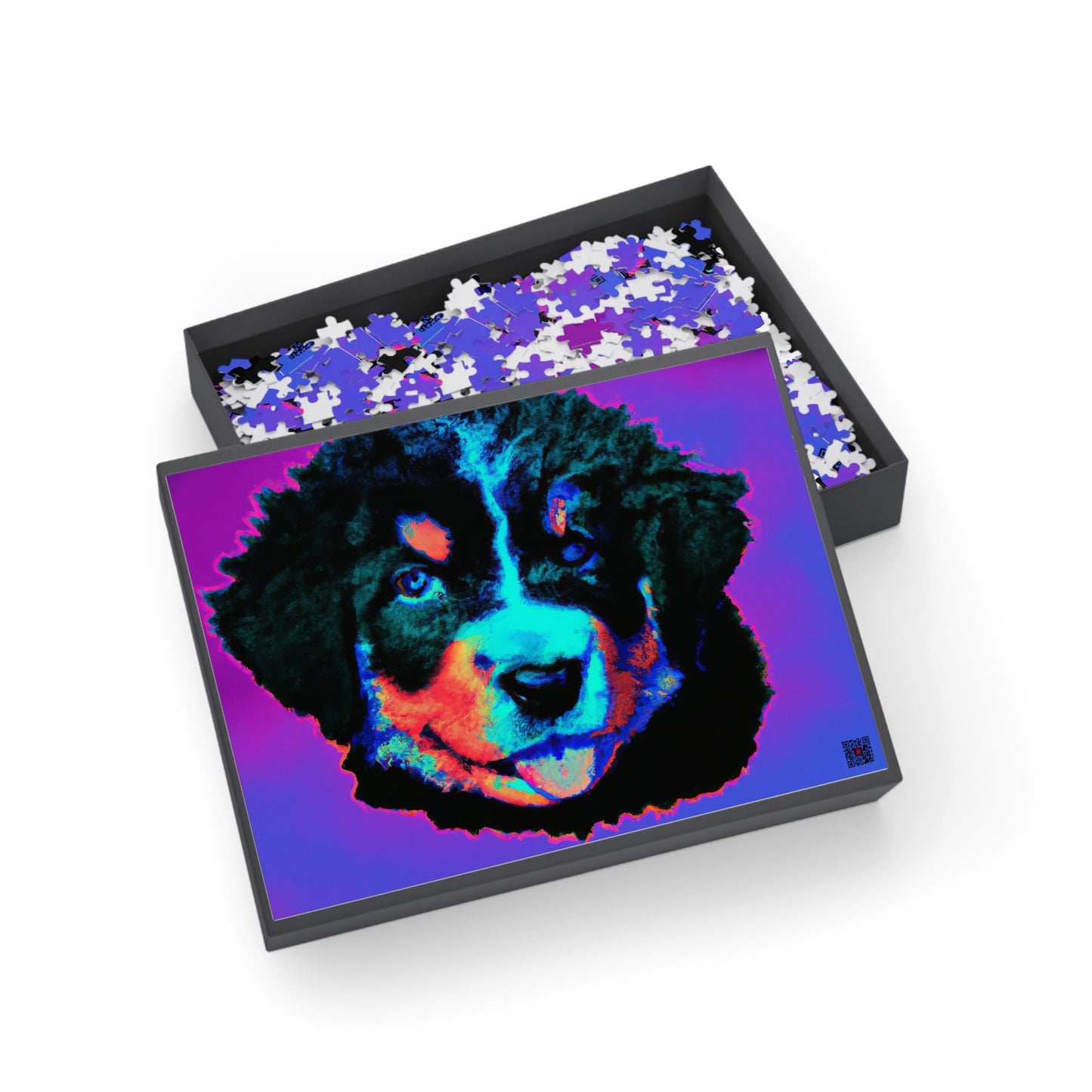 Ernestus de la Royale - Bernese Mountain Dog - Puzzle