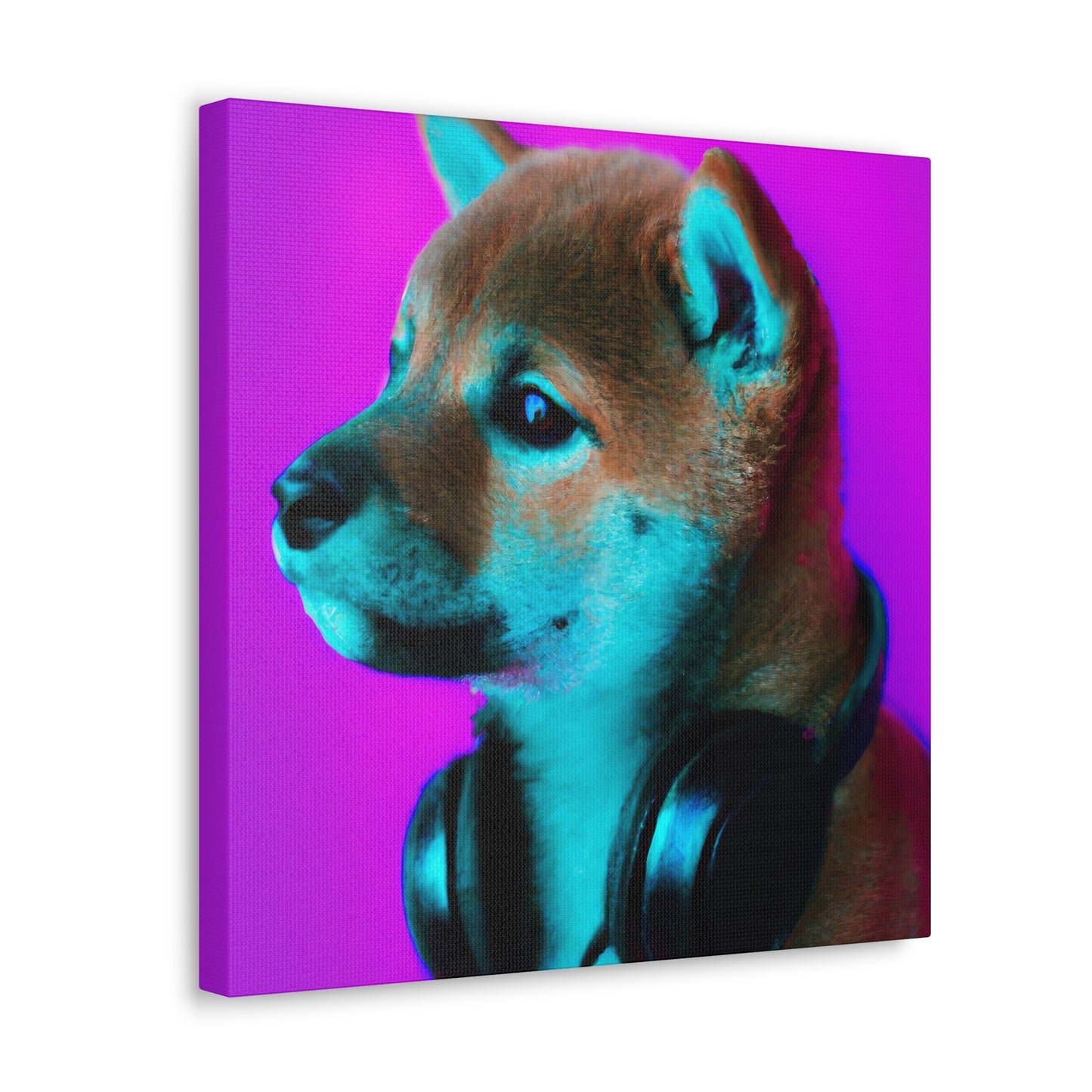 Guma Jukkuen - Shiba Inu - Canvas