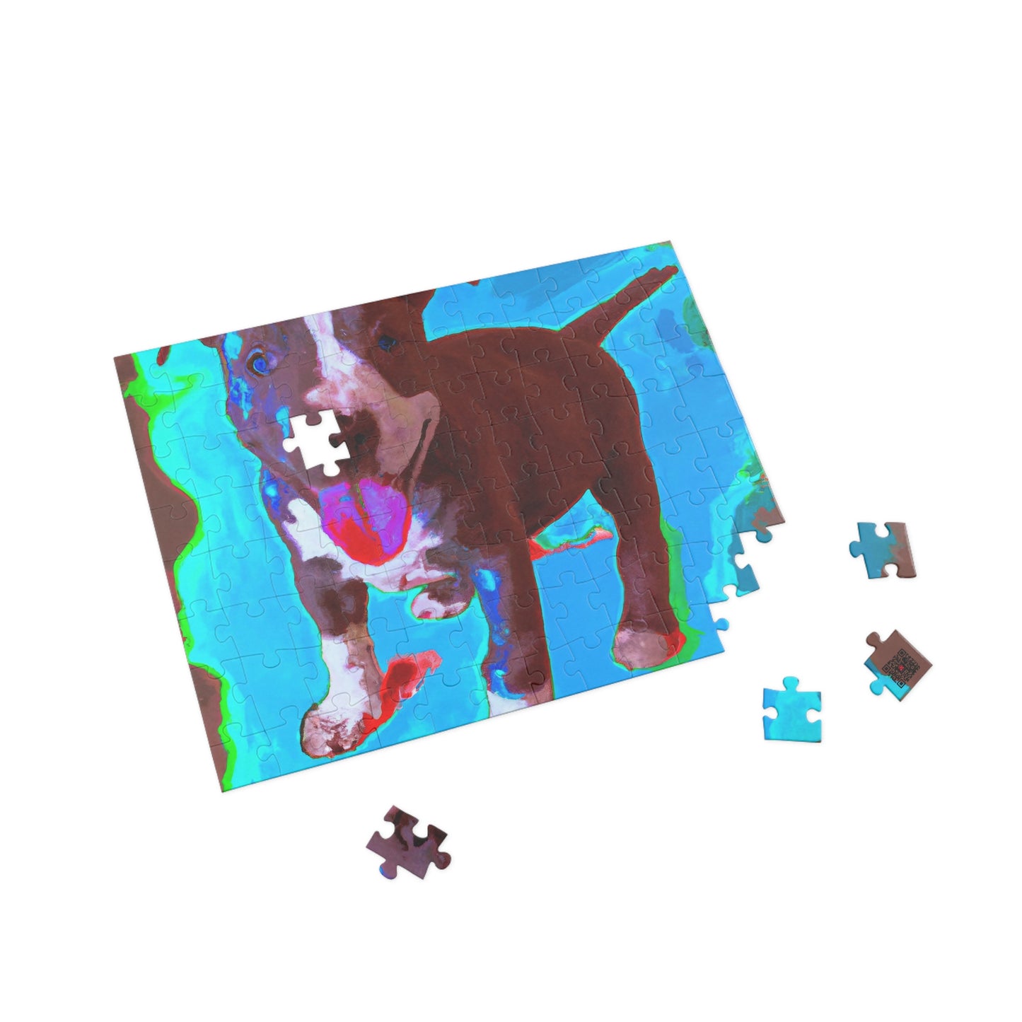 Rivana Von Rothshausen - Pitbull Puppy - Puzzle