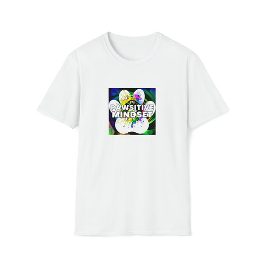 RaptorX - "Pawsitive Mindset" Unisex Tee
