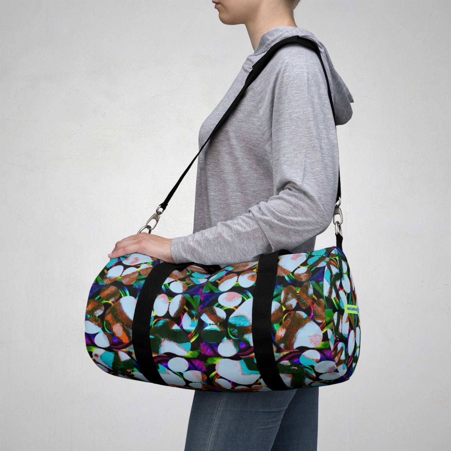 Palladio d'Paris - Paw Print - Duffel Bag