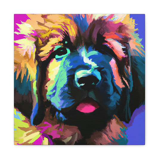 Queen Gisela von Lichtenstein - Leonberger - Canvas