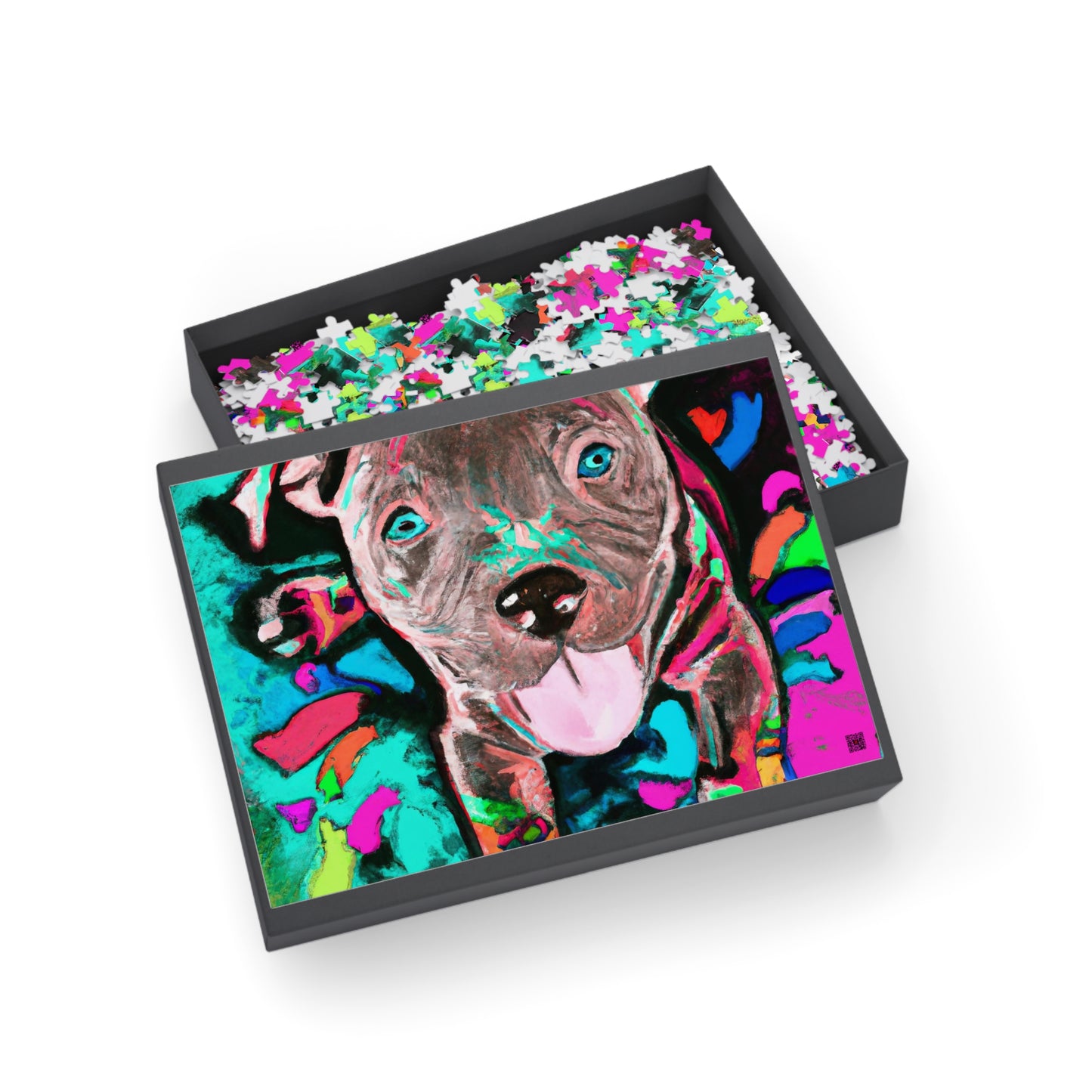 Princess Artemide of Florence - Pitbull Puppy - Puzzle