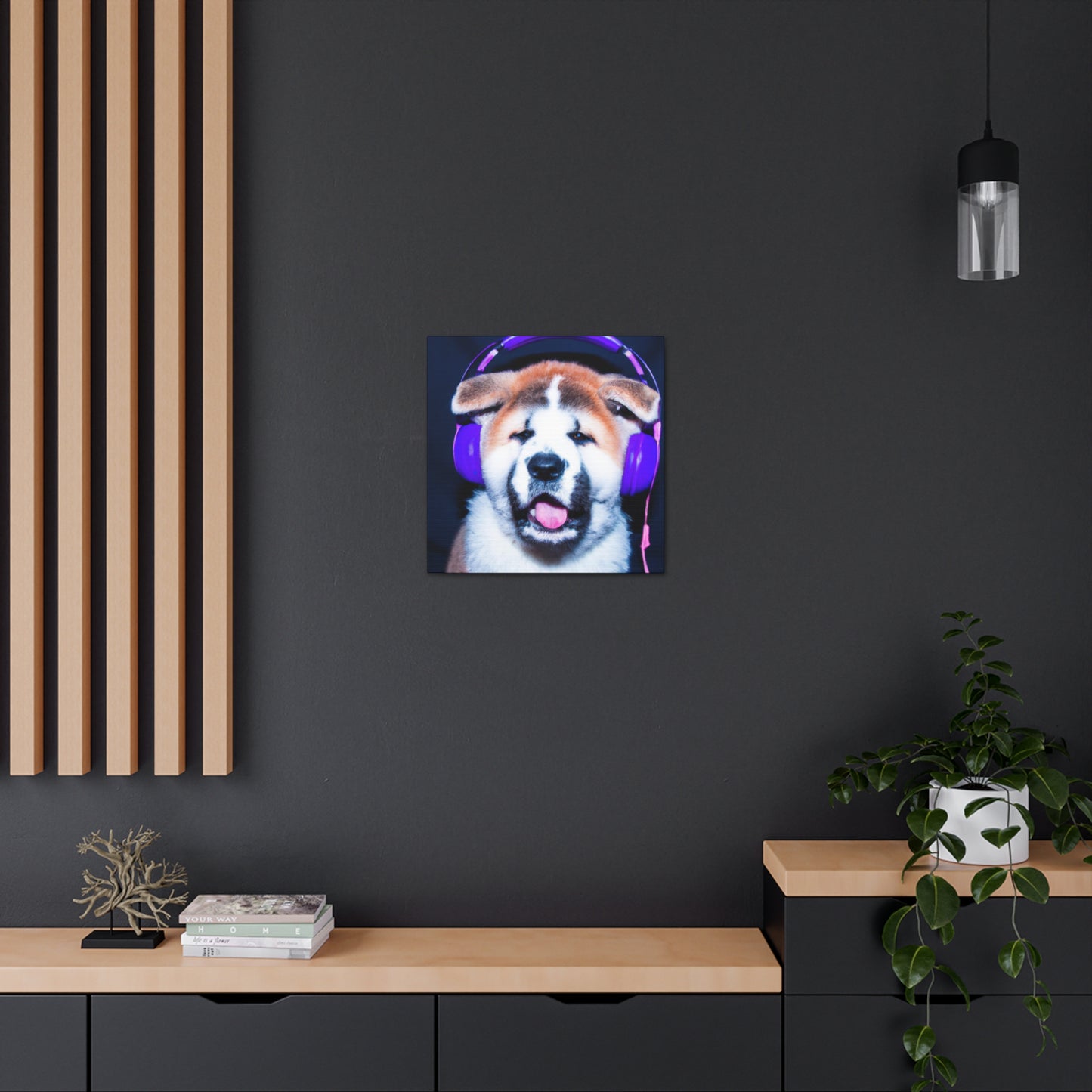 Emperor Isamu Shimada - Akita - Canvas