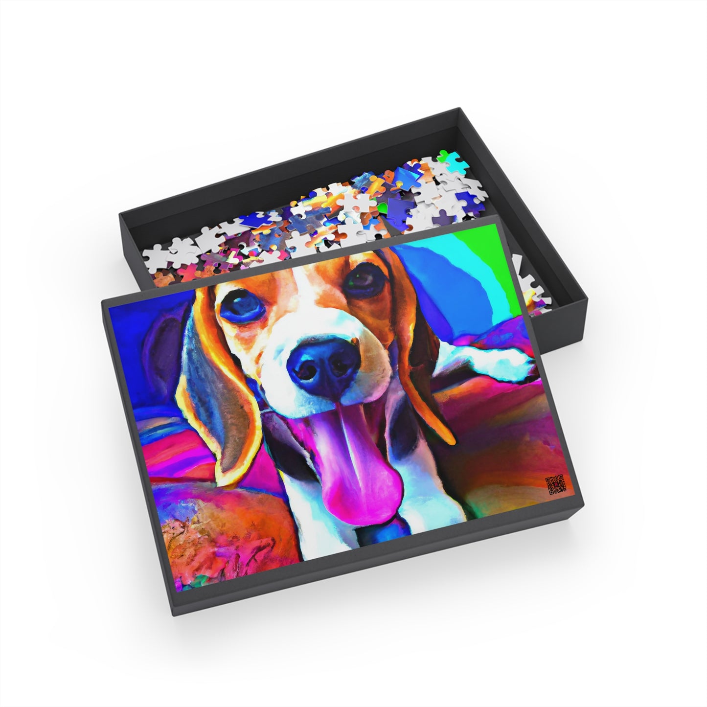 Leonarda d'Ascoli - Beagle Puppy - Puzzle