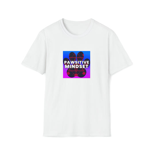 Sparkle Couture90's - "Pawsitive Mindset" Unisex Tee