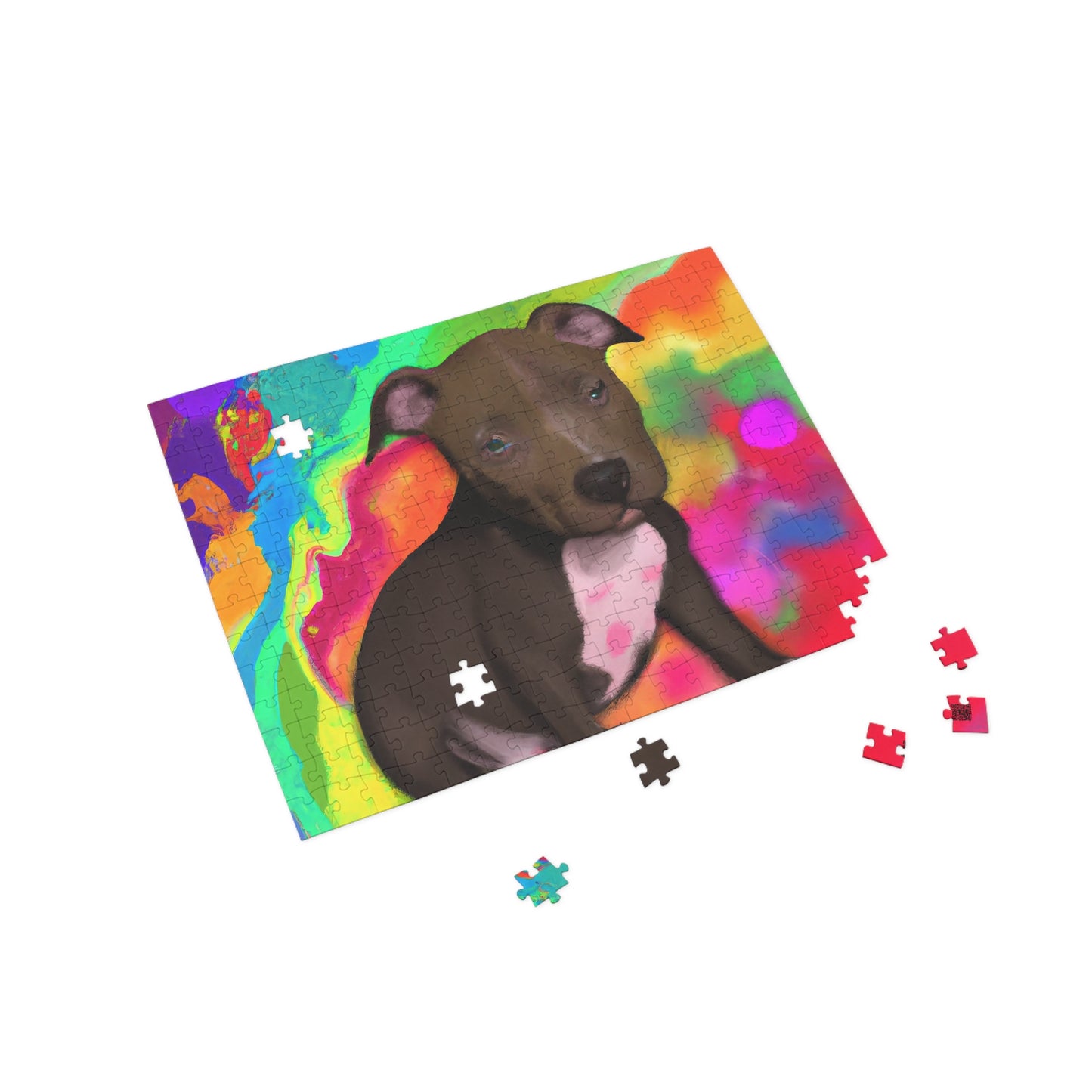 Augustus Royalty - Pitbull Puppy - Puzzle