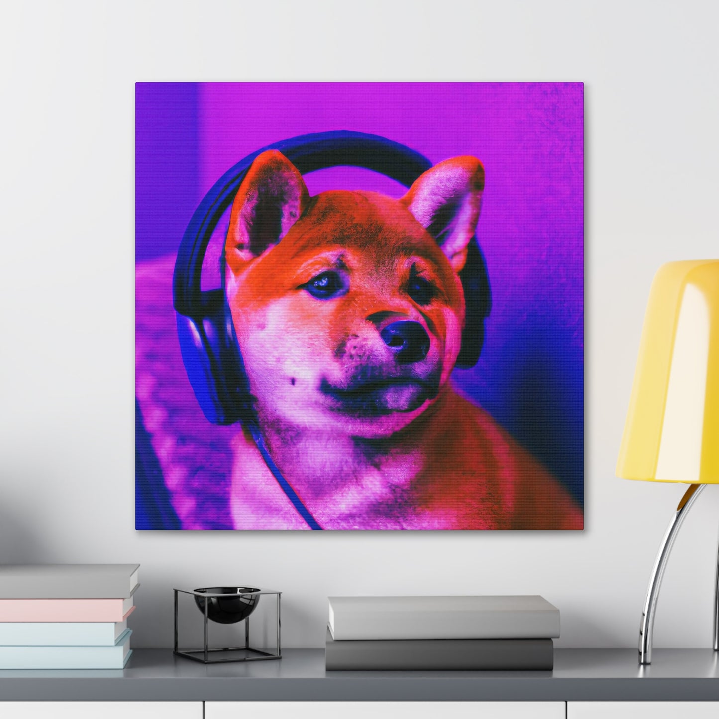 Ming Jai Naïvete - Shiba Inu - Canvas