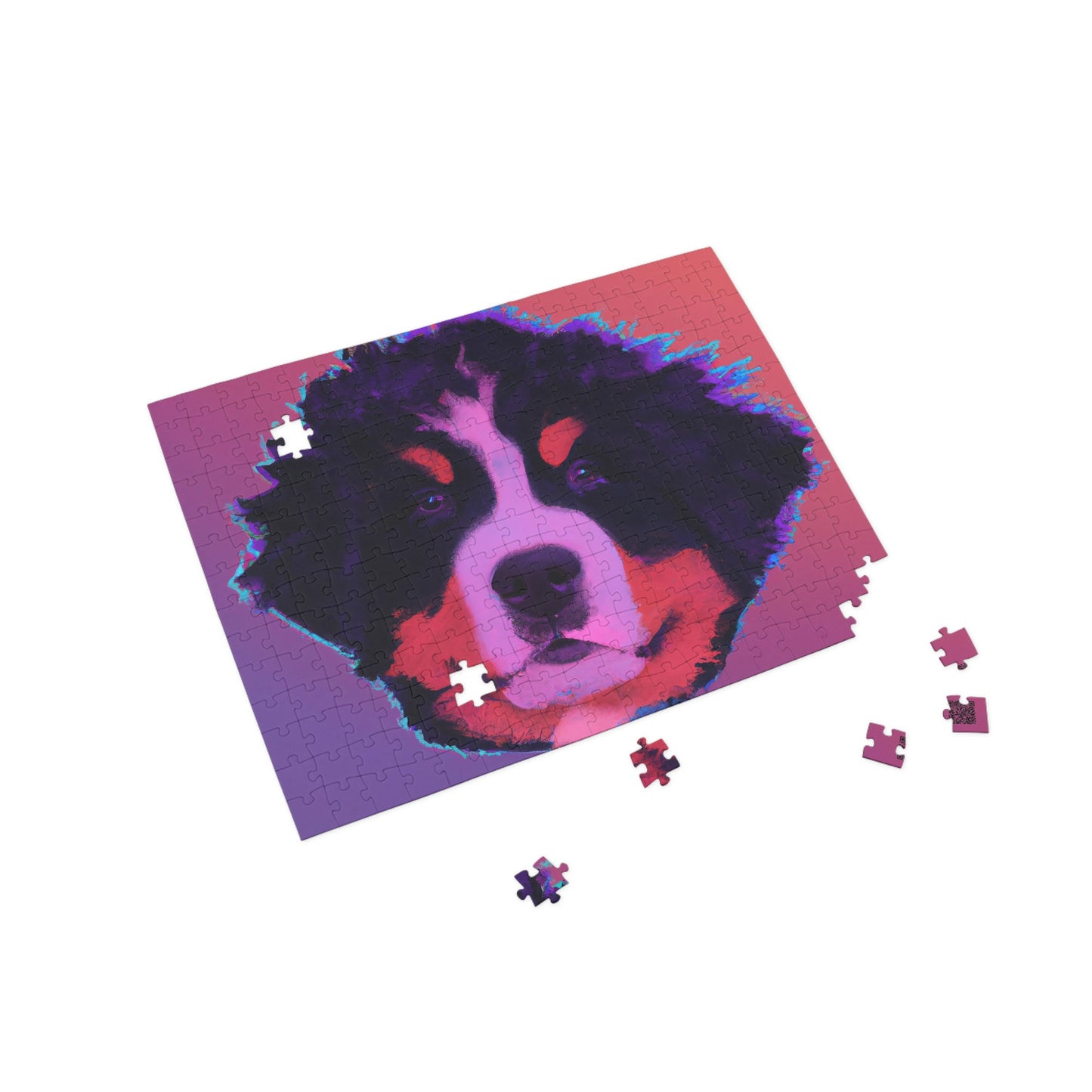 Royalena von Schwyz - Bernese Mountain Dog - Puzzle