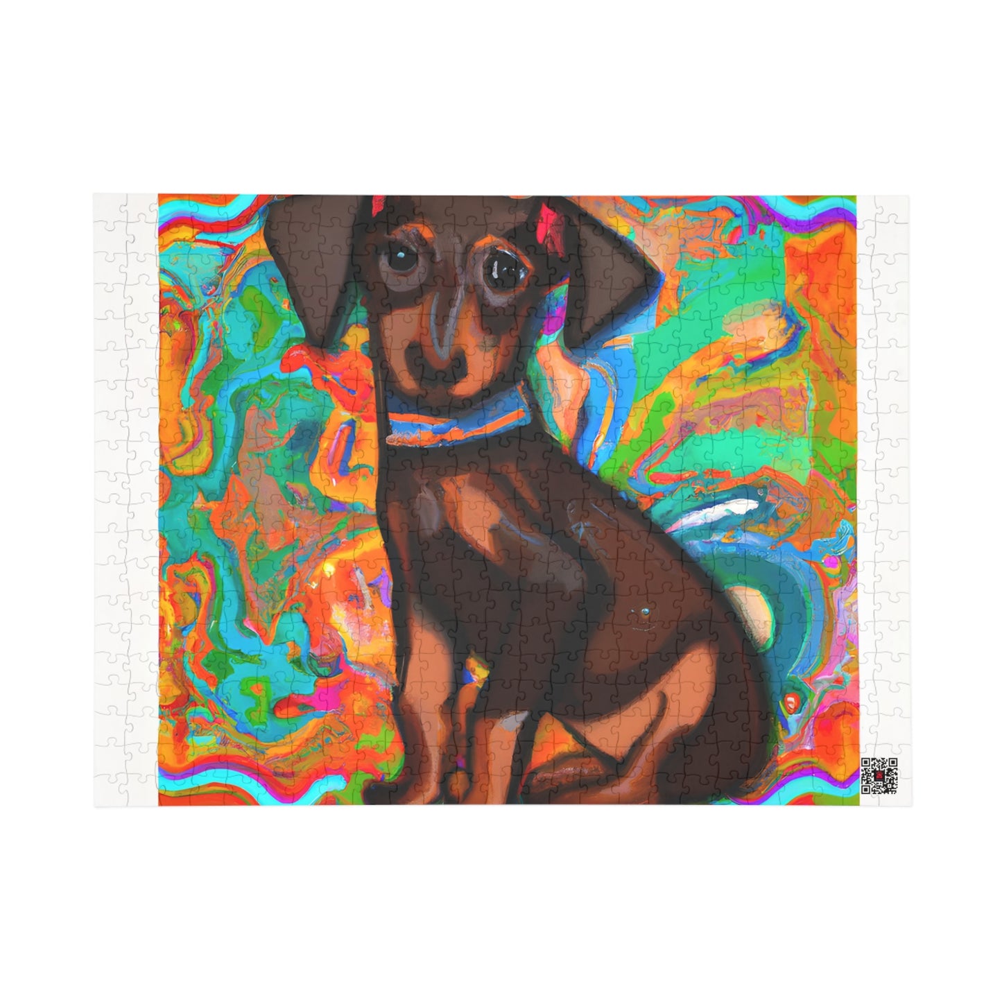 Maurice Mazelie - Miniature Pinscher Puppy - Puzzle