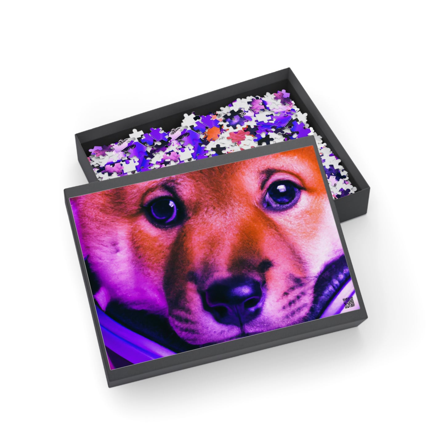 Kiran Karni - Shiba Inu - Puzzle