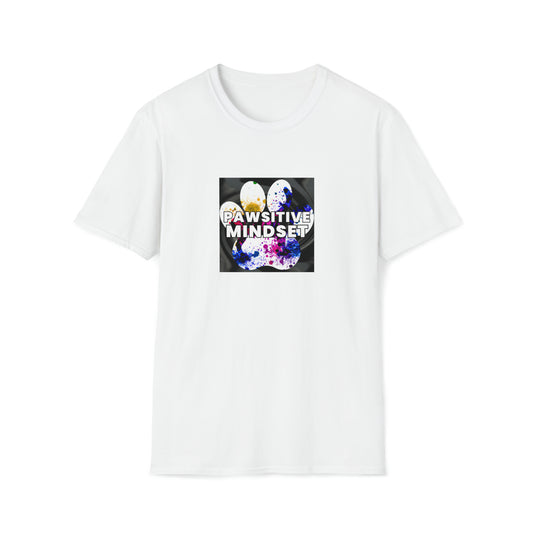 Fashionista Freakx - "Pawsitive Mindset" Unisex Tee