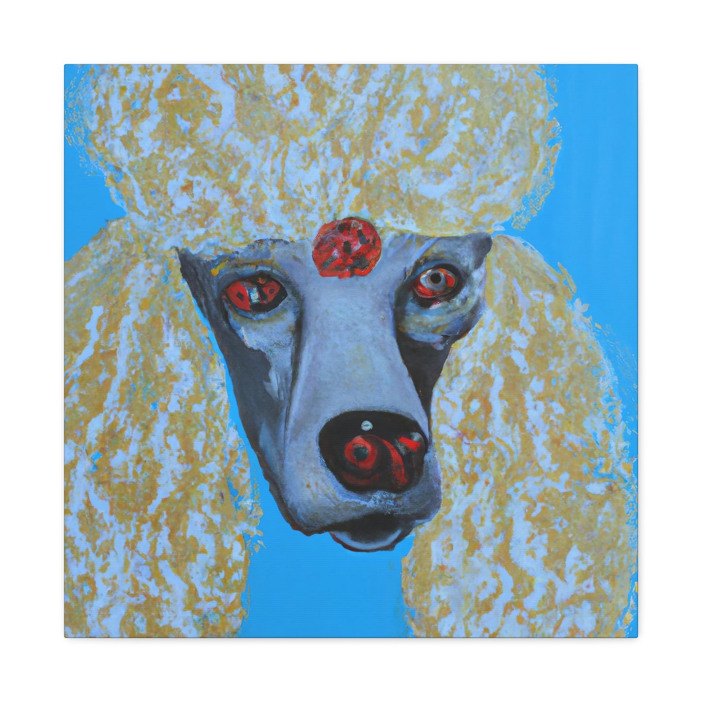 Kingetra Alundar - Poodle - Canvas