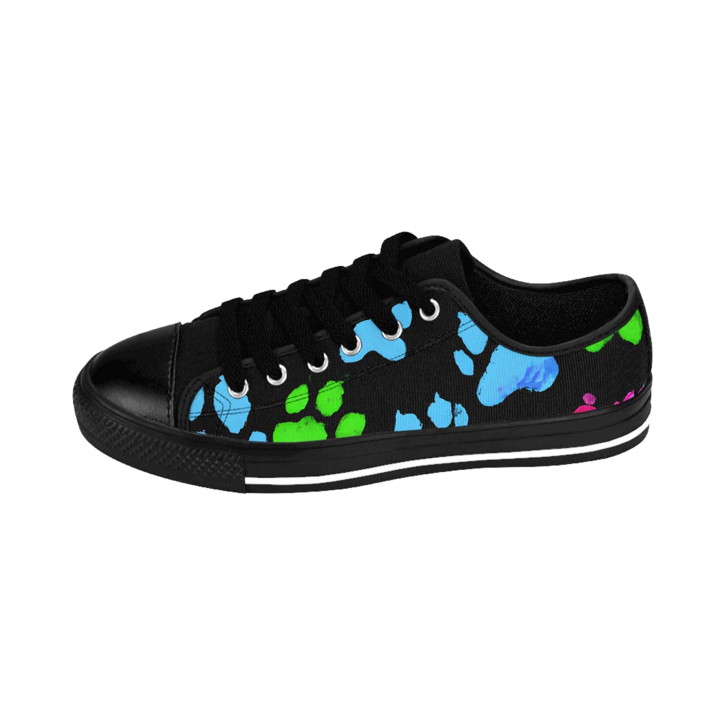 Aristo Allurette - Paw Print - Low-Top