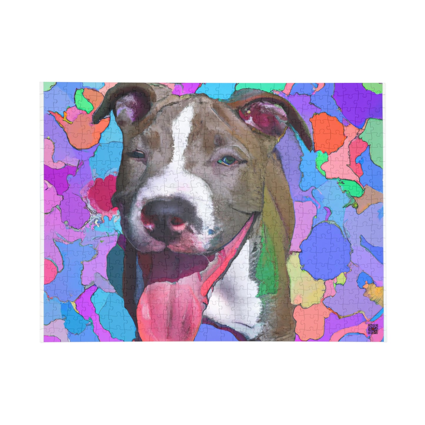 Antoinette de la Couronne - Pitbull Puppy - Puzzle