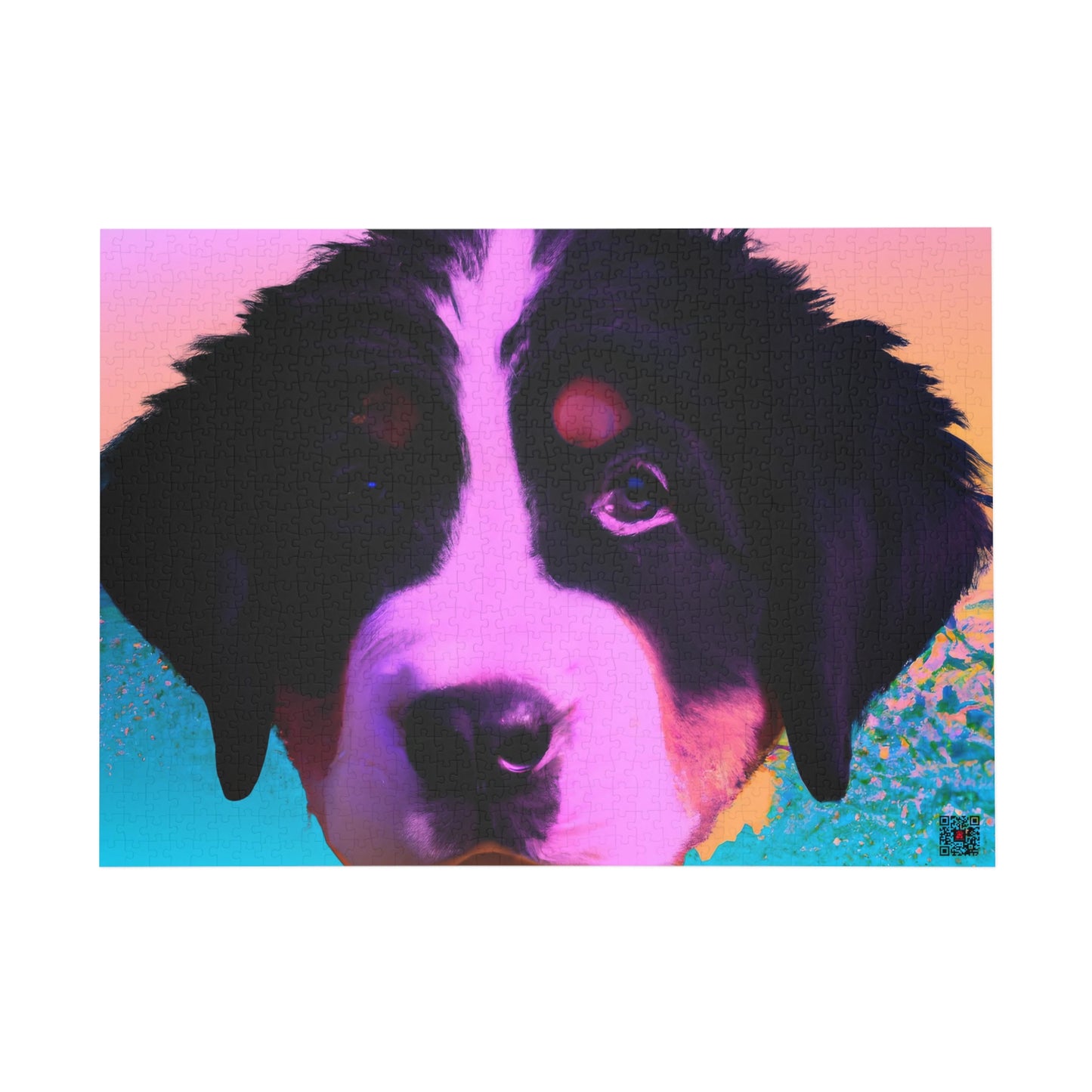 Aducecius Del Duca - Bernese Mountain Dog - Puzzle