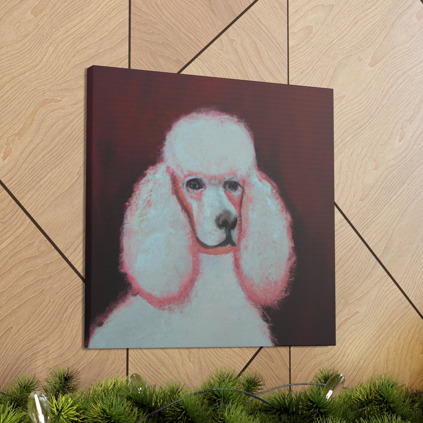 Lady Fedia of Rouen. - Poodle - Canvas