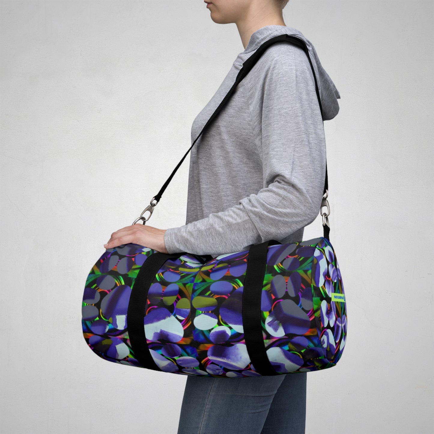 Claude Couture - Paw Print - Duffel Bag