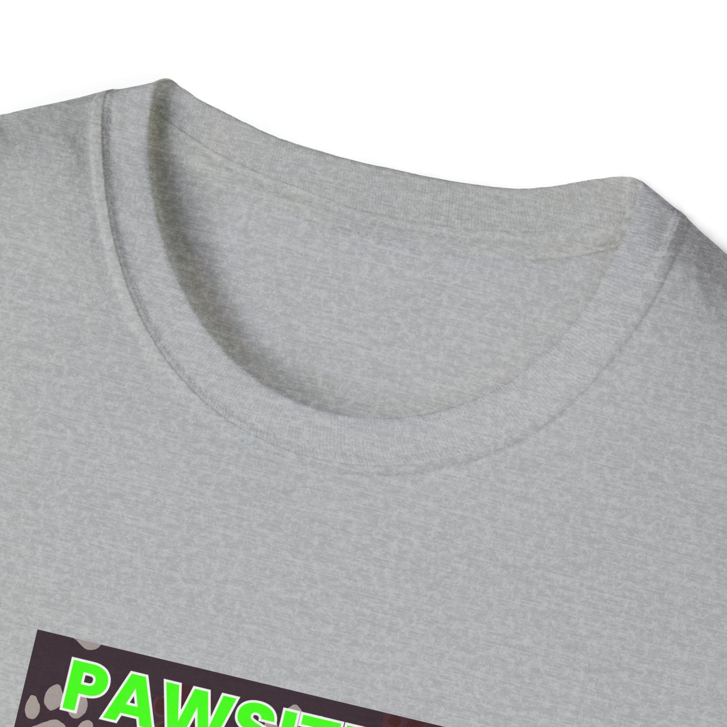 Posi-Power Pete - "Pawsitive Vibes Only" Unisex Tee