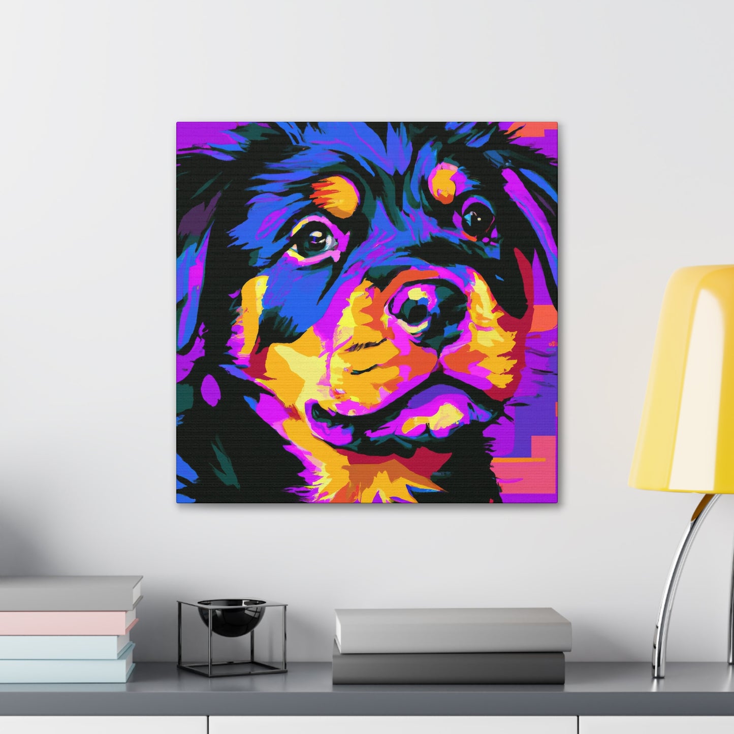 Countess Isabella von Röseburg - Rottweiler - Canvas