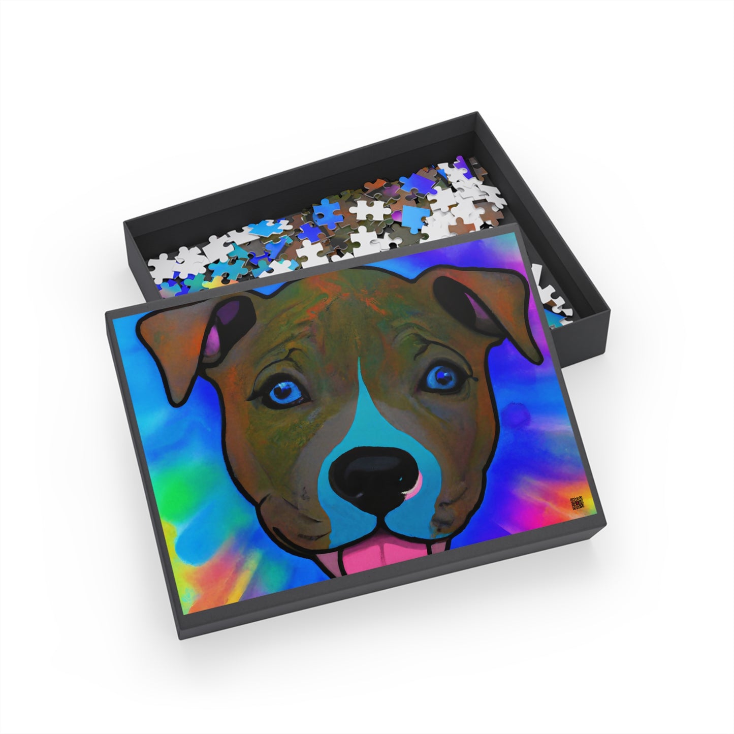 Siegr Baroness - Pitbull Puppy - Puzzle