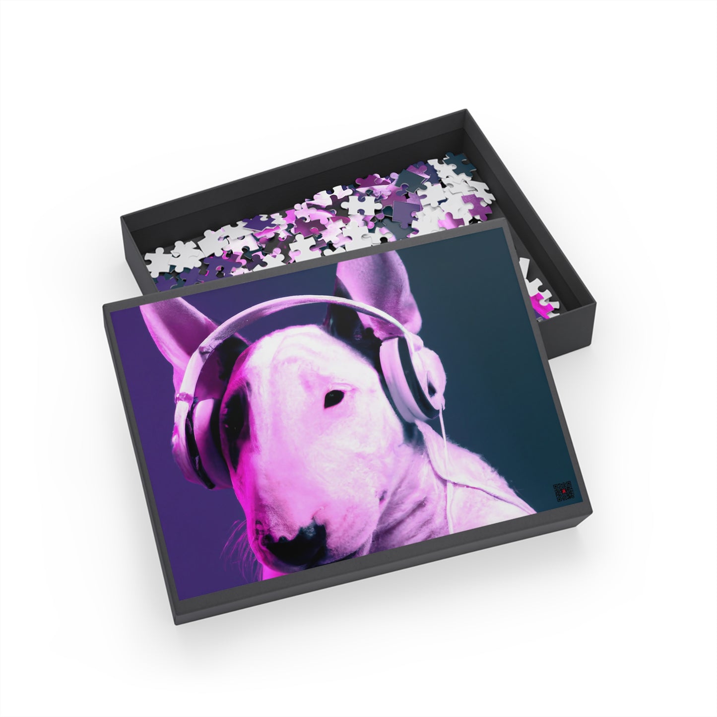 Susannah Sepulchre - Bull Terrier - Puzzle