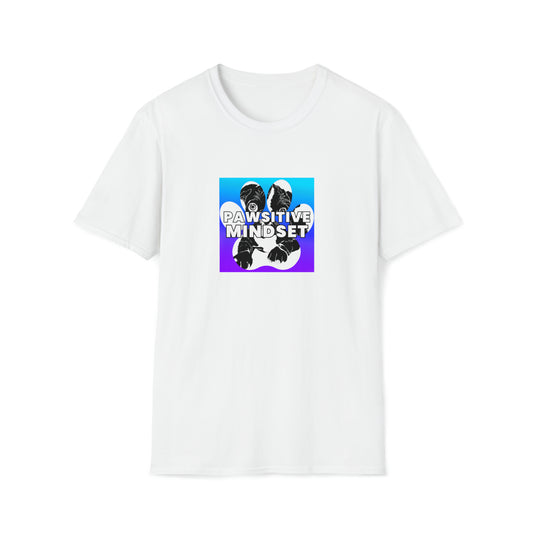 Gifty Couture - "Pawsitive Mindset" Unisex Tee