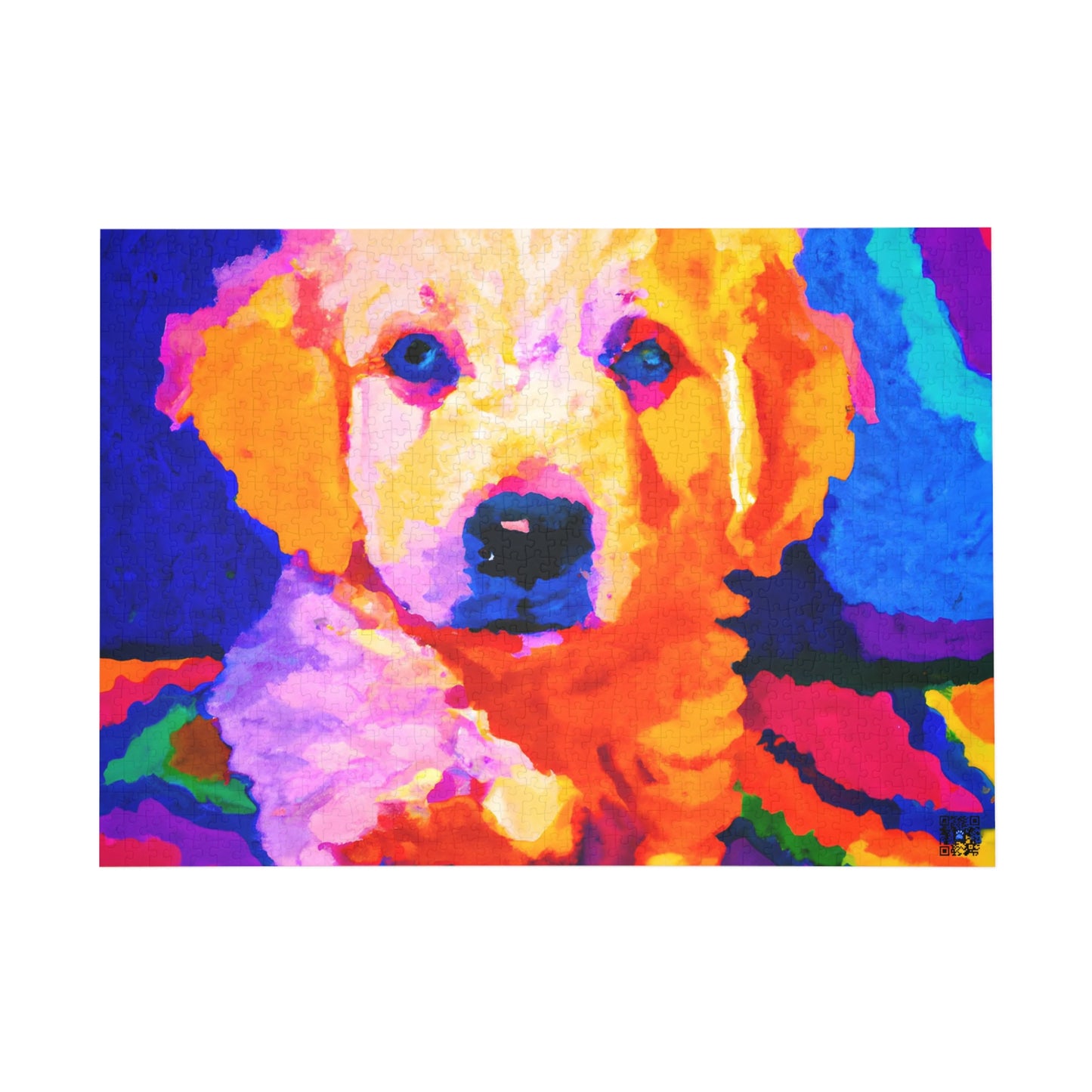 Jacques Excentrique - Golden Retriever Puppy - Puzzle