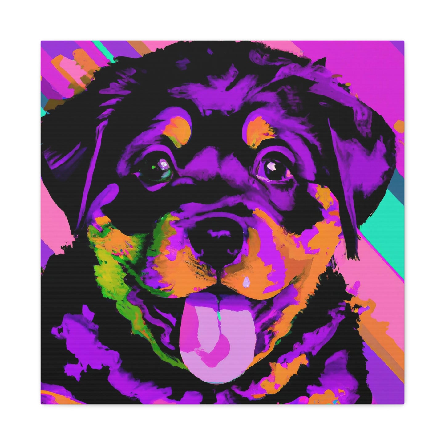 Prince Ferdinand von Habsburg - Rottweiler - Canvas