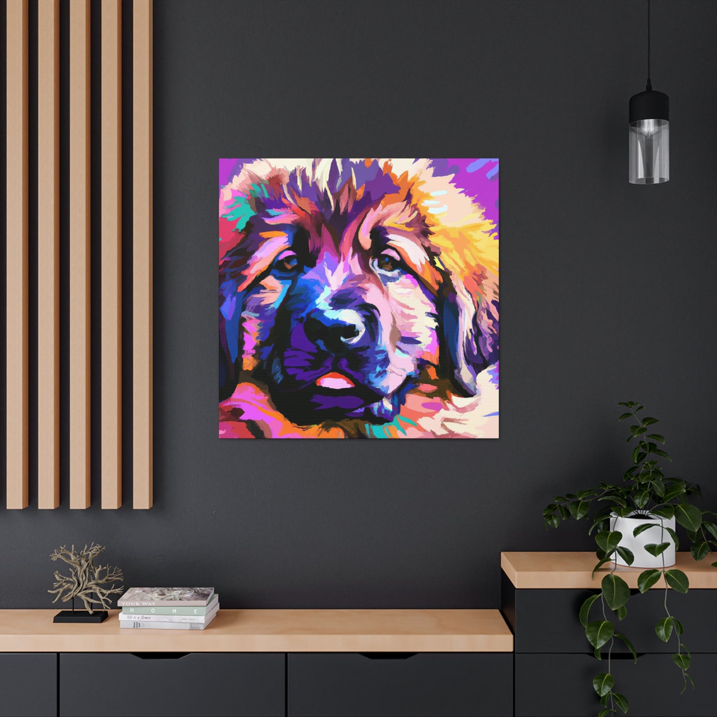 Princess Lilianna Artmann - Leonberger - Canvas