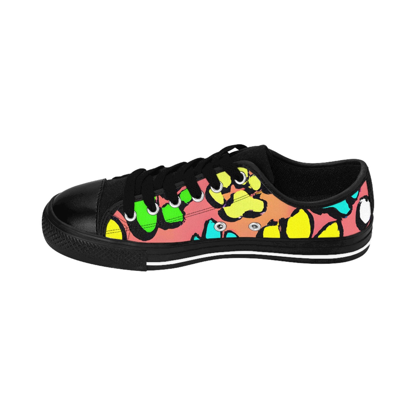 Giselle Sauvier - Paw Print - Low-Top