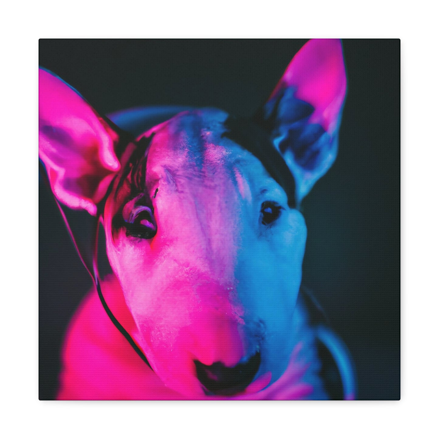 Clarissa Fortescue - Bull Terrier - Canvas