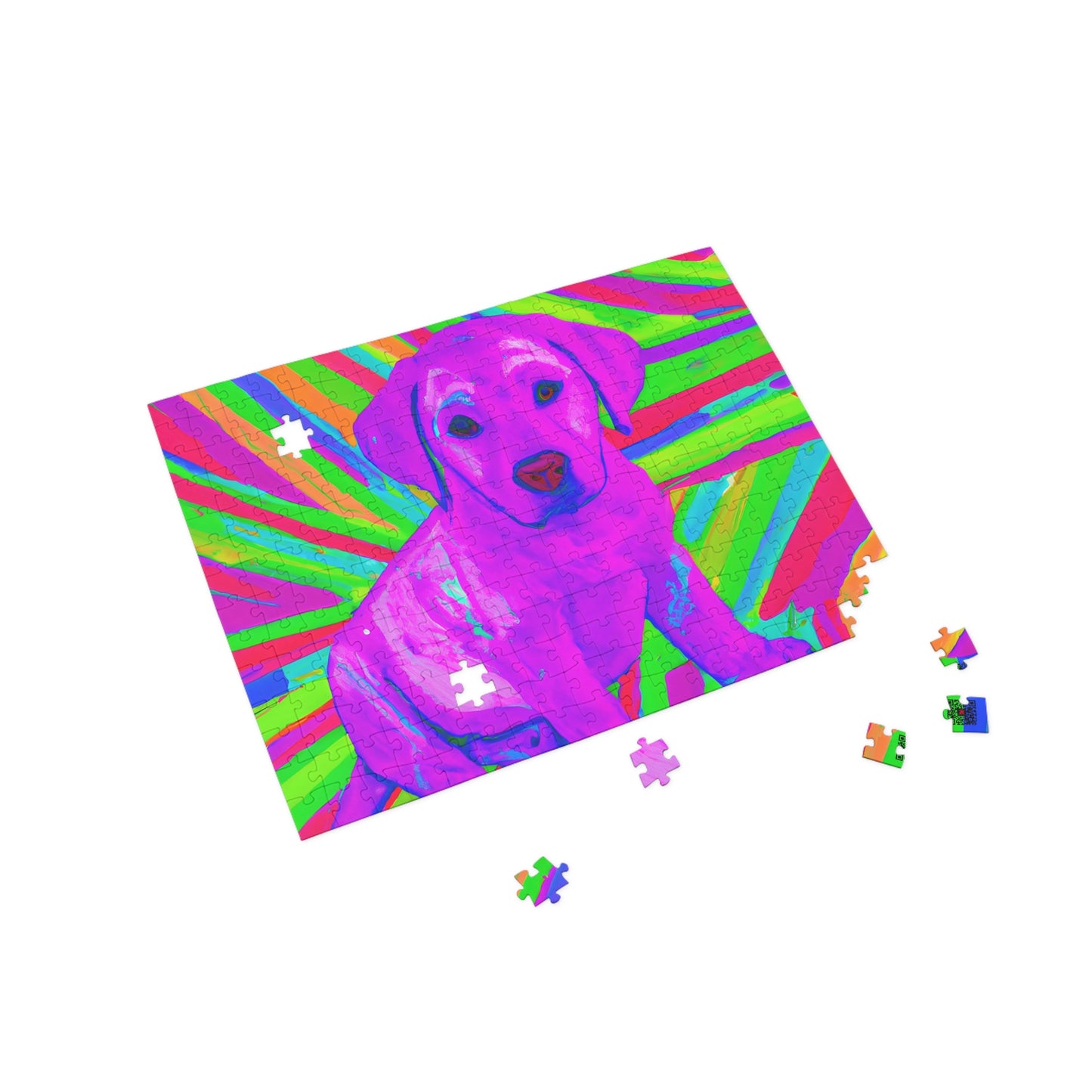 Nicolette LaVigne - Labrador Retriever Puppy - Puzzle