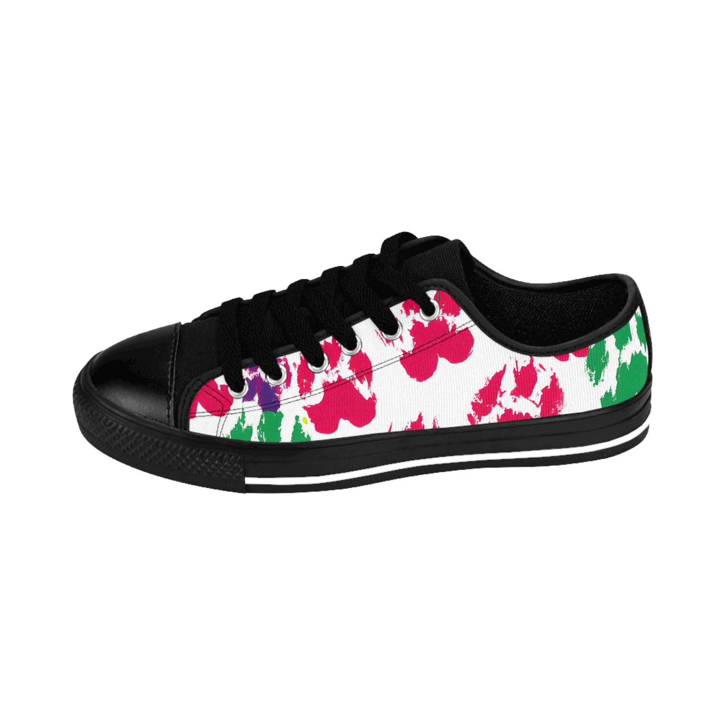 Francois Dupont - Paw Print - Low-Top