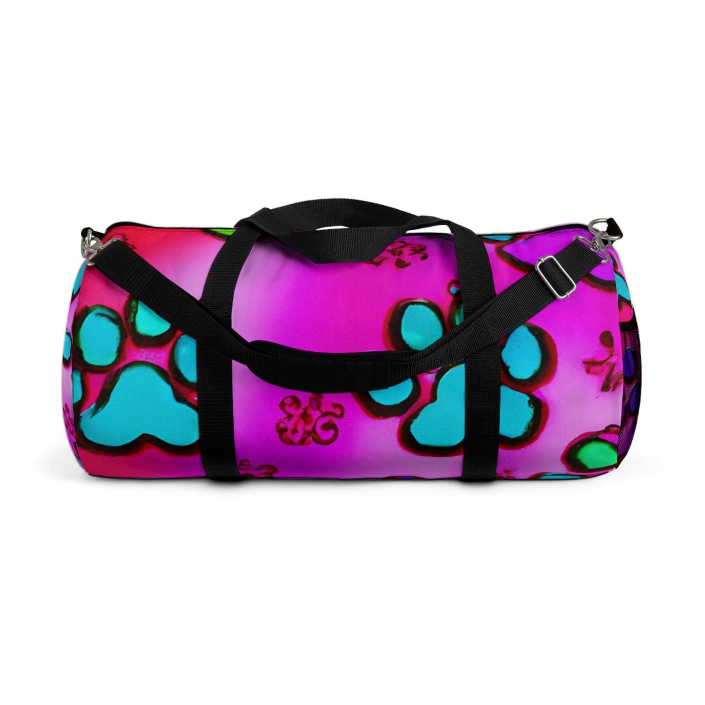 Jacques Couture - Paw Print - Duffel Bag