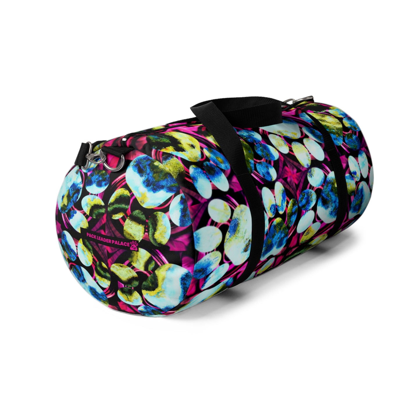 Customs de Montmartre - Paw Print - Duffel Bag