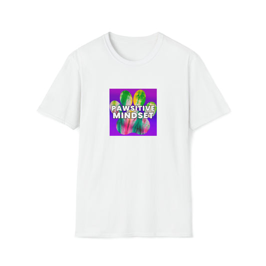 Radical Skaterz - "Pawsitive Mindset" Unisex Tee