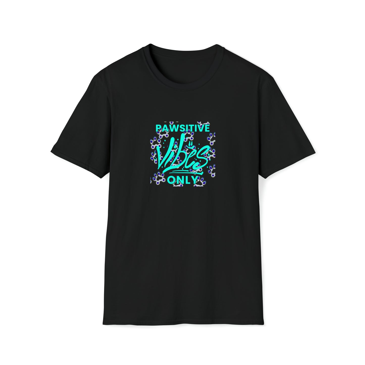 Lucy "Smilequest" Murphy - "Pawsitive Vibes Only" Unisex Tee