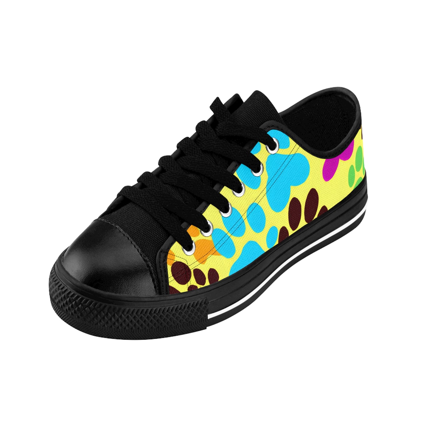 Josette Chaussure - Paw Print - Low-Top