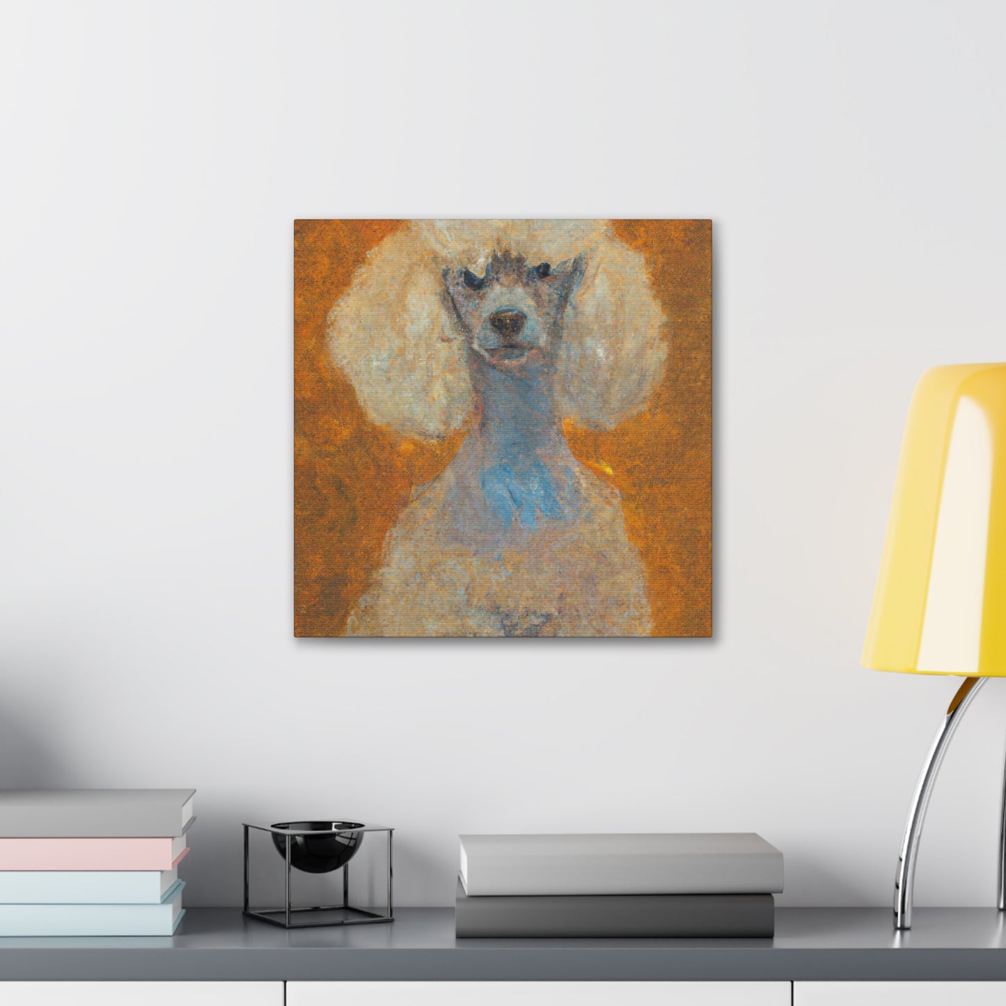 Kingston DeGallasane - Poodle - Canvas