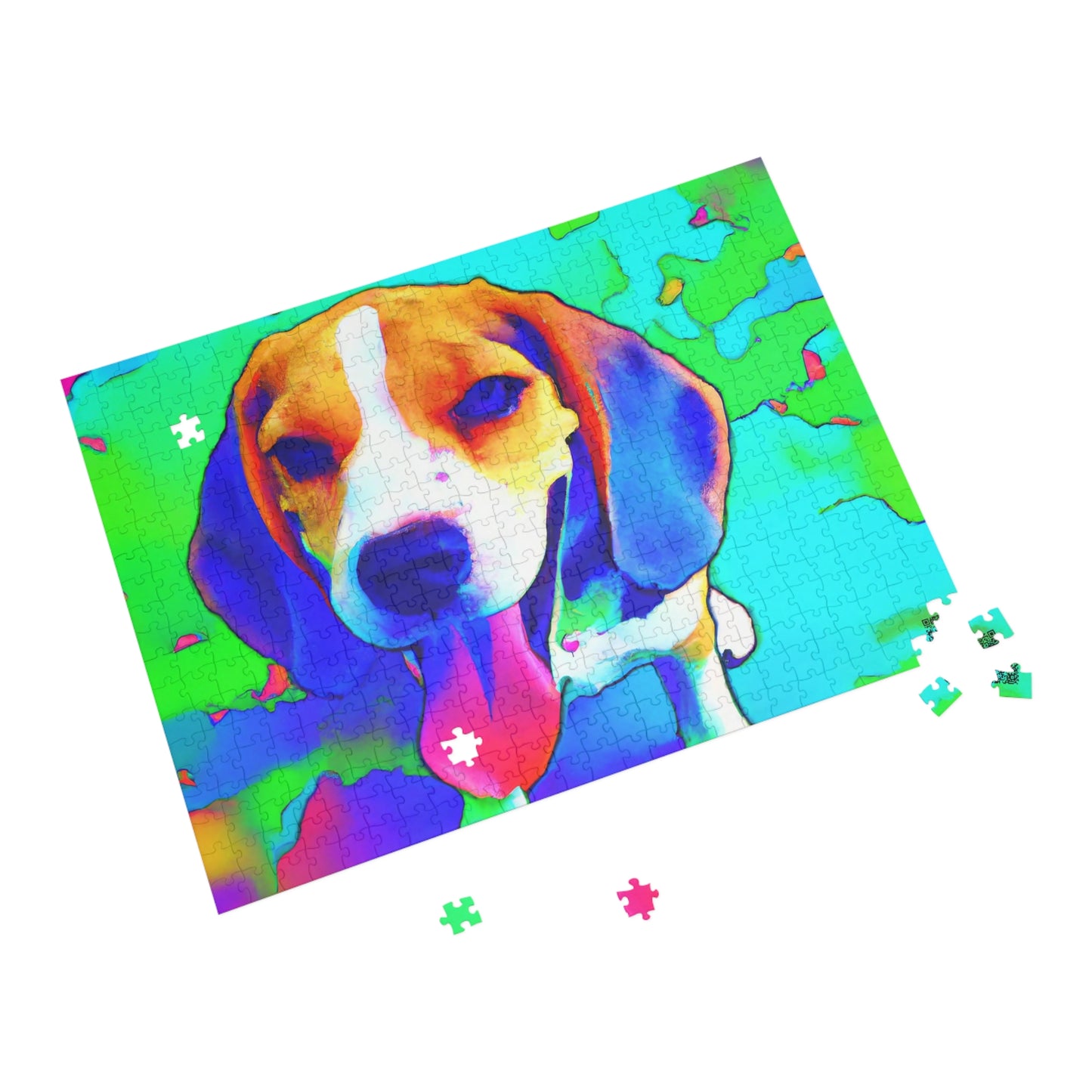 Kington Von Duetter - Beagle Puppy - Puzzle