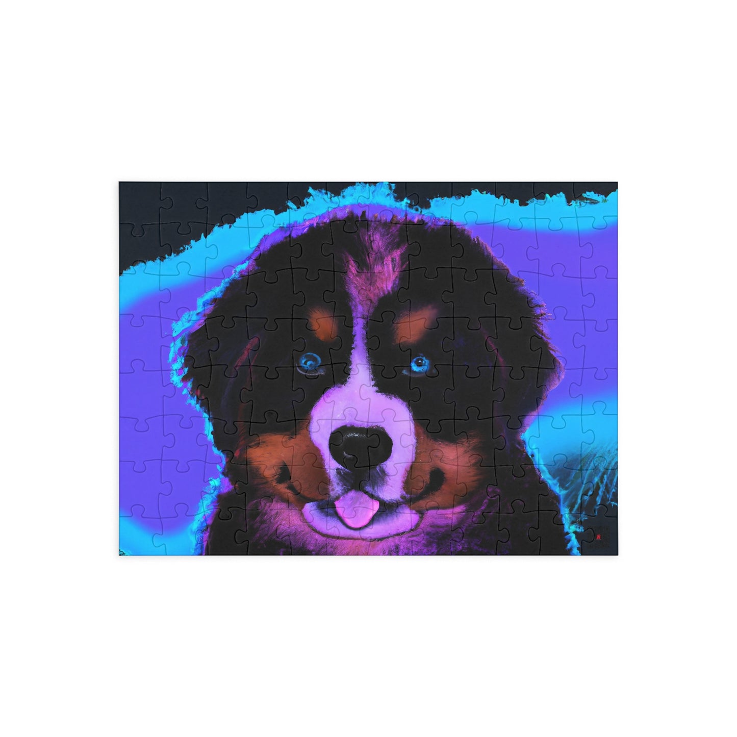 Earlinde Estelleweyne - Bernese Mountain Dog - Puzzle