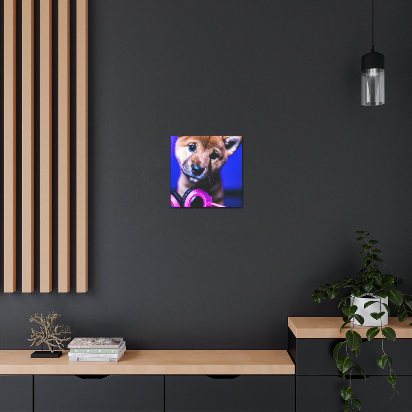 Wu Fei-Ling - Shiba Inu - Canvas