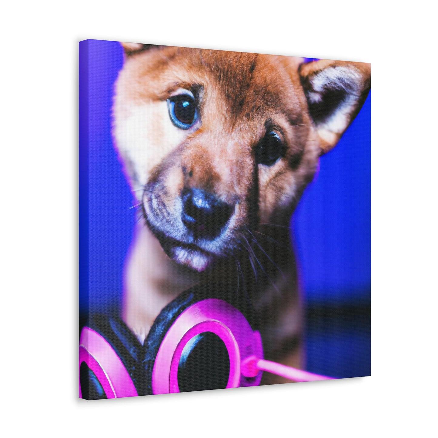 Wu Fei-Ling - Shiba Inu - Canvas