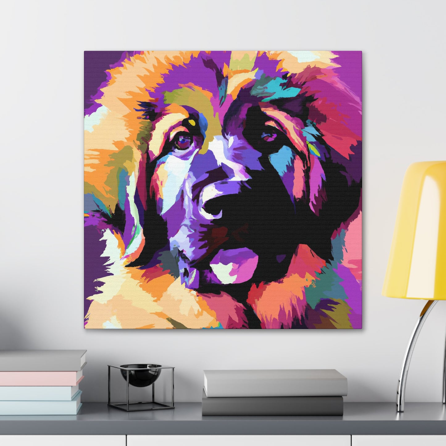 Countess Sofia von Rosensweig - Leonberger - Canvas