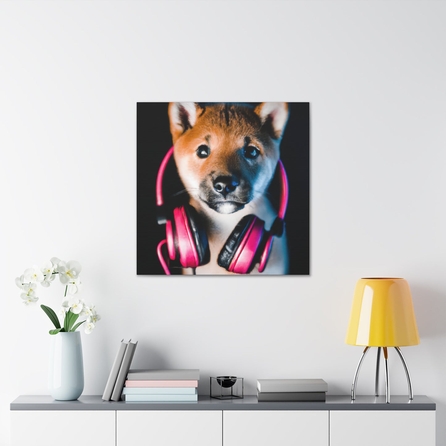 Shoichi Saito - Shiba Inu - Canvas