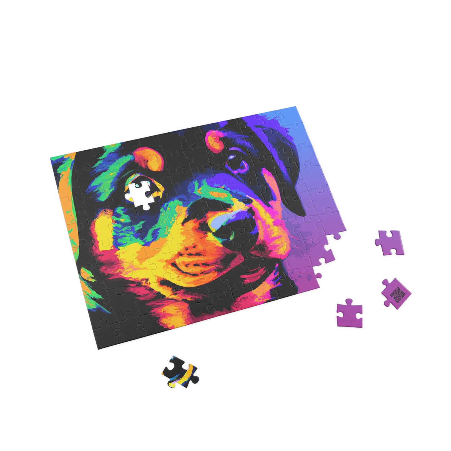 Franziska von Hohenzollern - Rottweiler - Puzzle