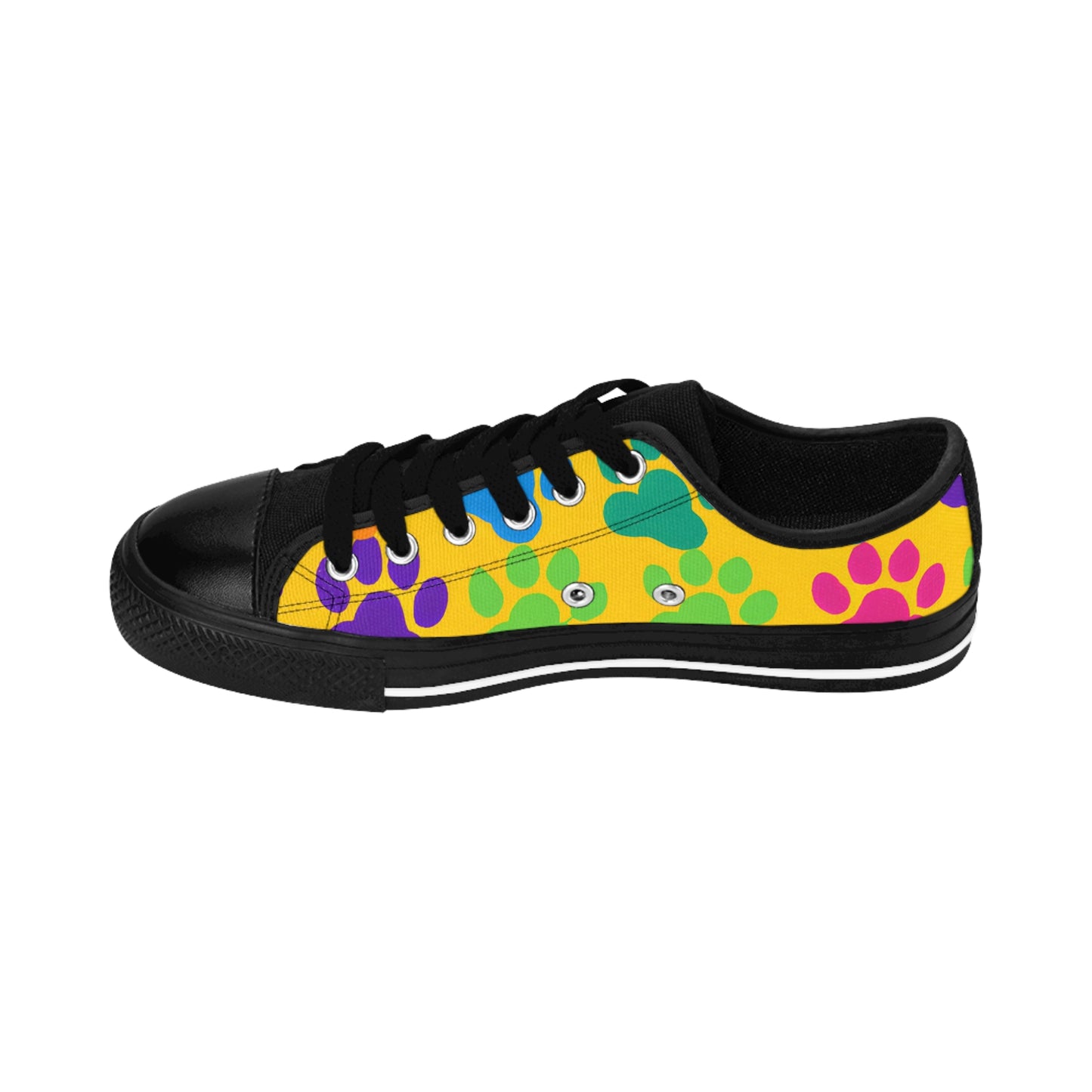 Florent Dubois - Paw Print - Low-Top